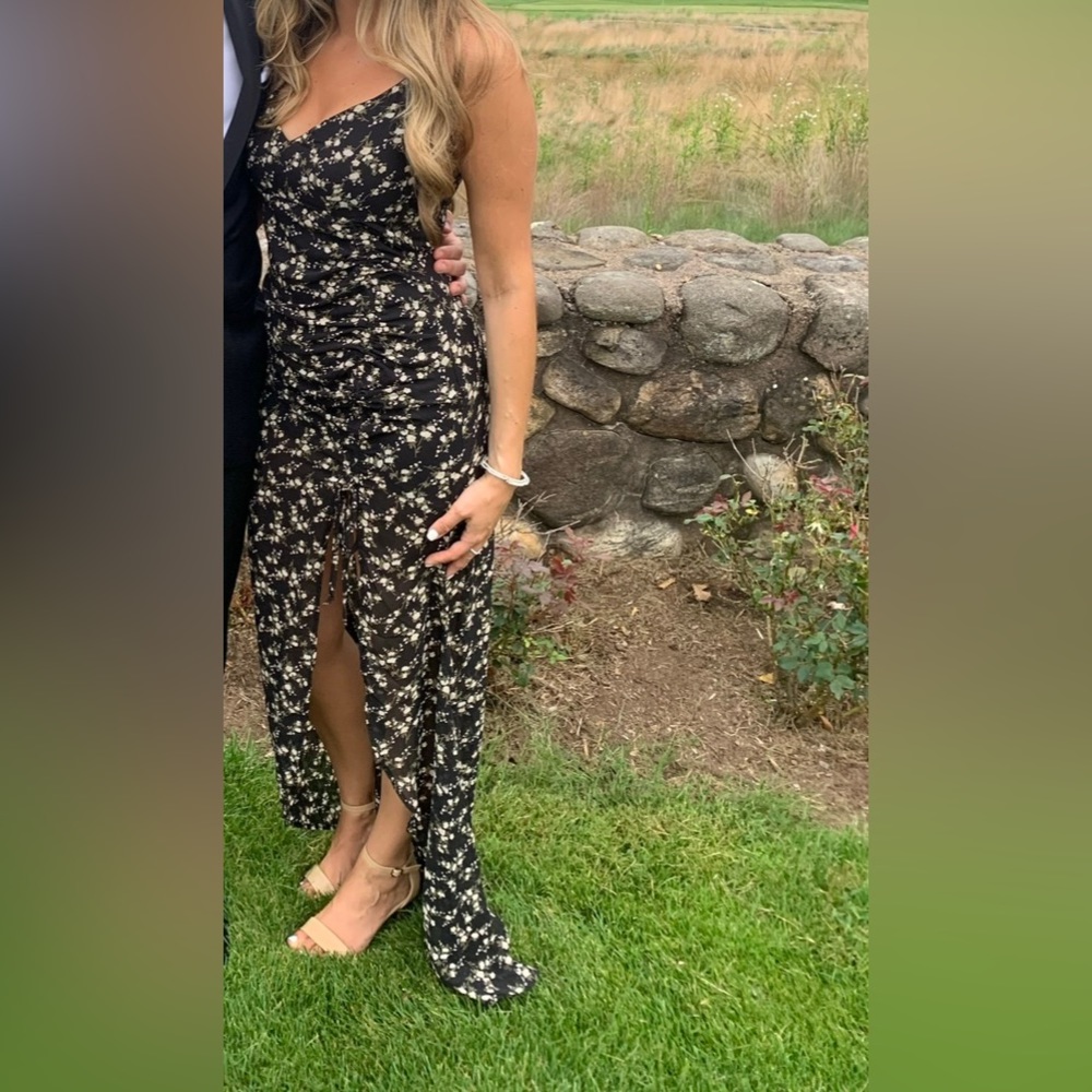 Long dress!